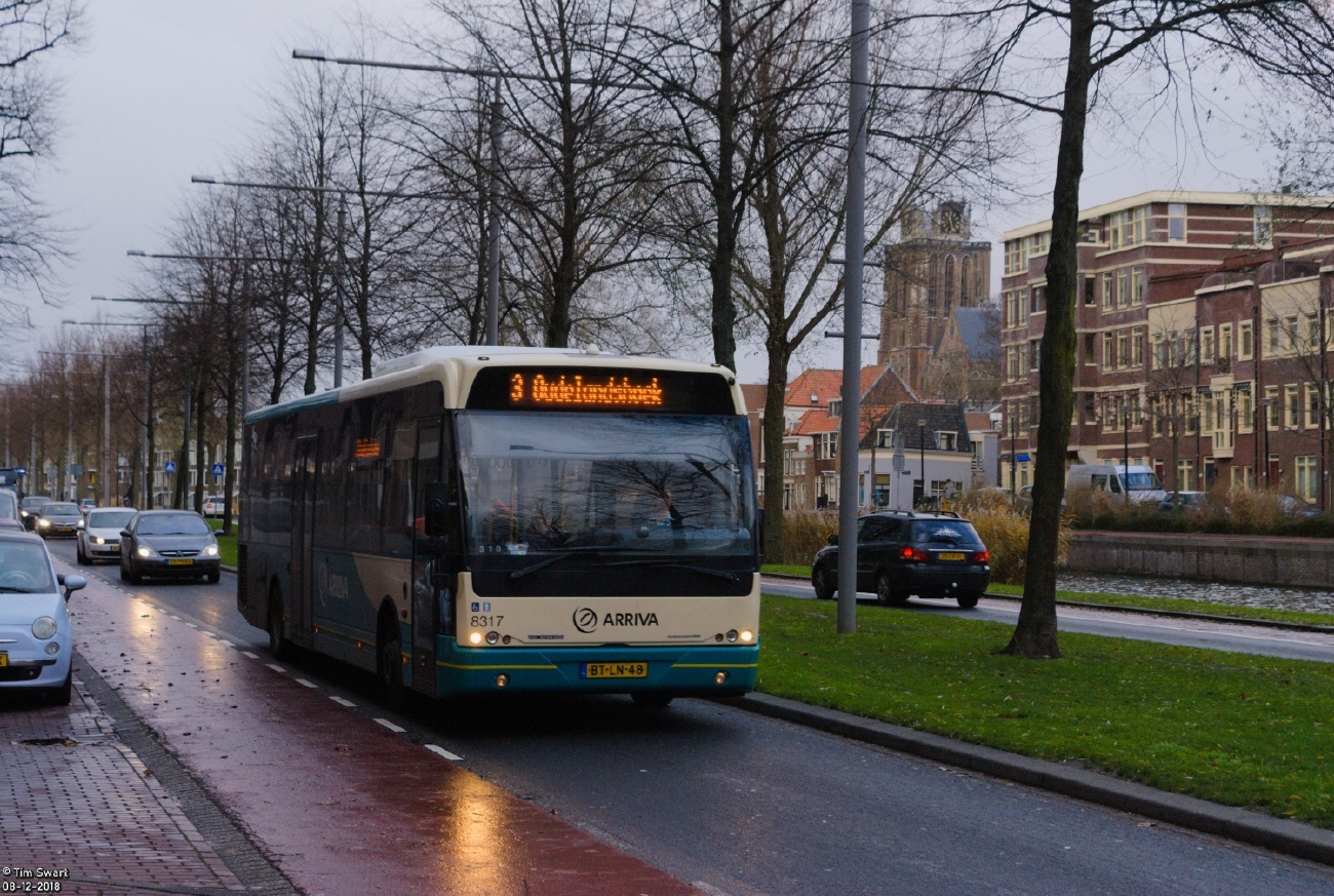 Нидерланды, VDL Berkhof Ambassador 200 № 8317