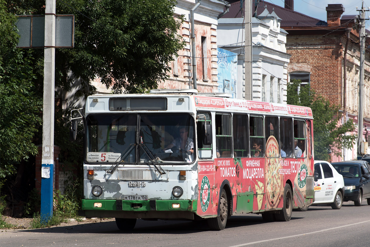 Нижегородская область, ЛиАЗ-5256.00 № К 178 ТА 152