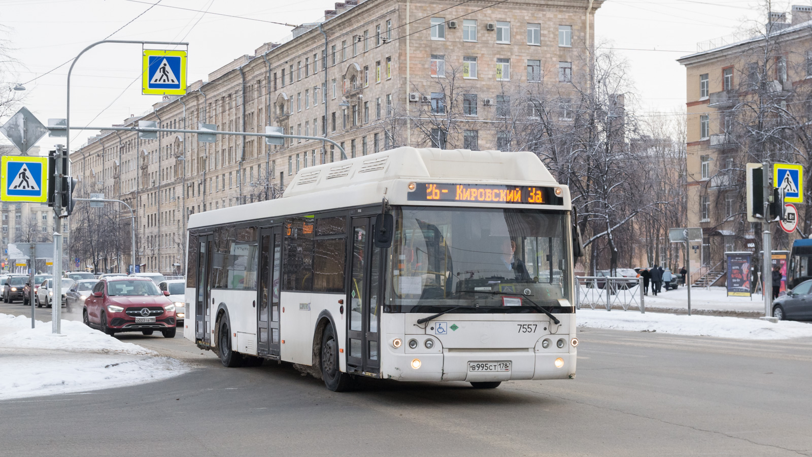 Санкт-Петербург, ЛиАЗ-5292.71 № 7557