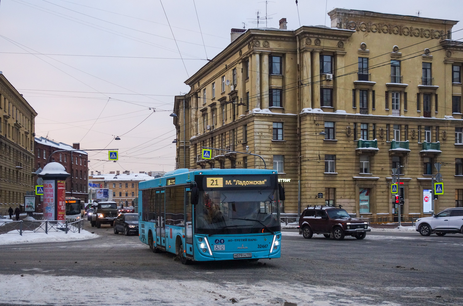 Санкт-Петербург, МАЗ-206.945 № 32447