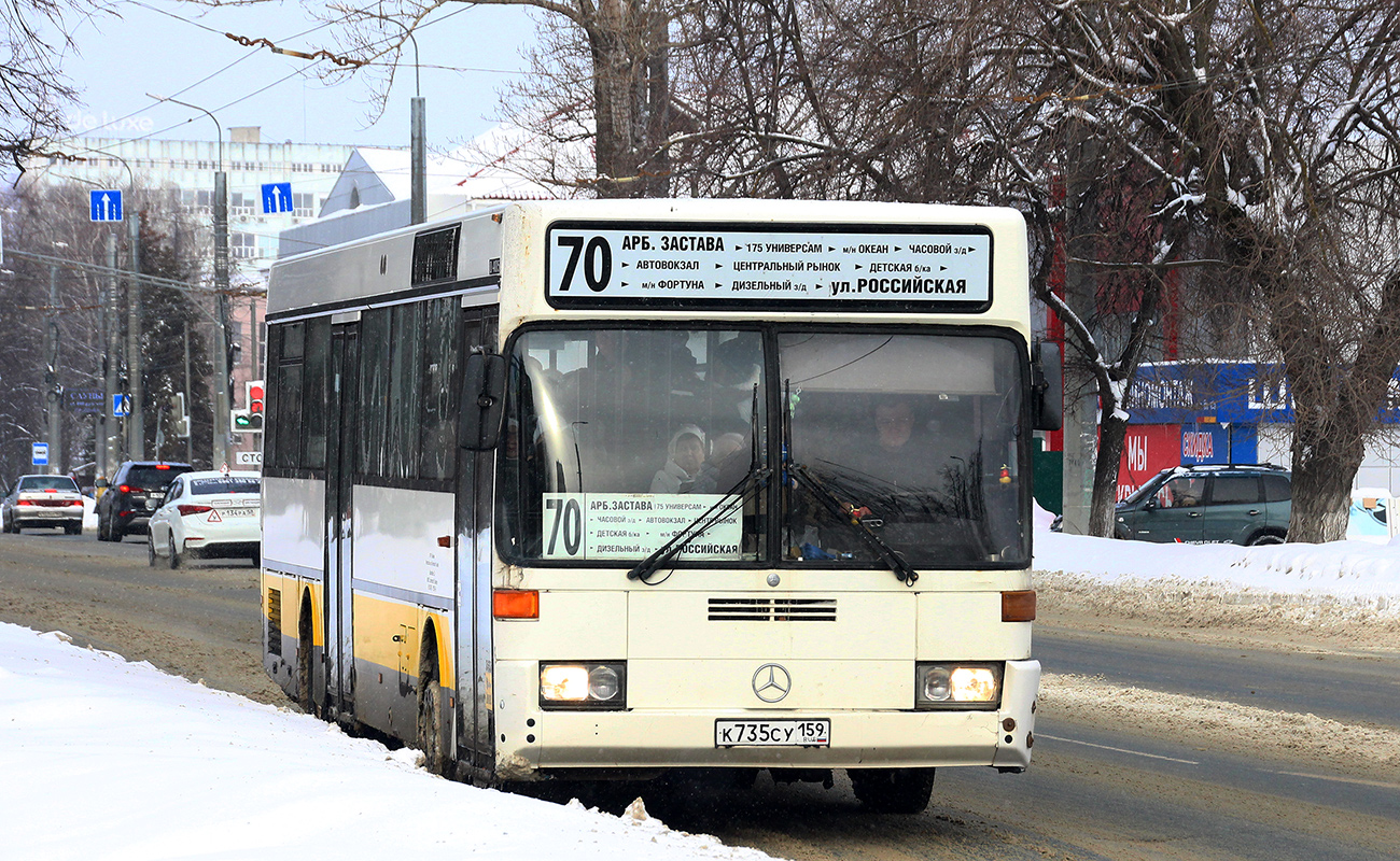 Пензенская область, Mercedes-Benz O405 № К 735 СУ 159