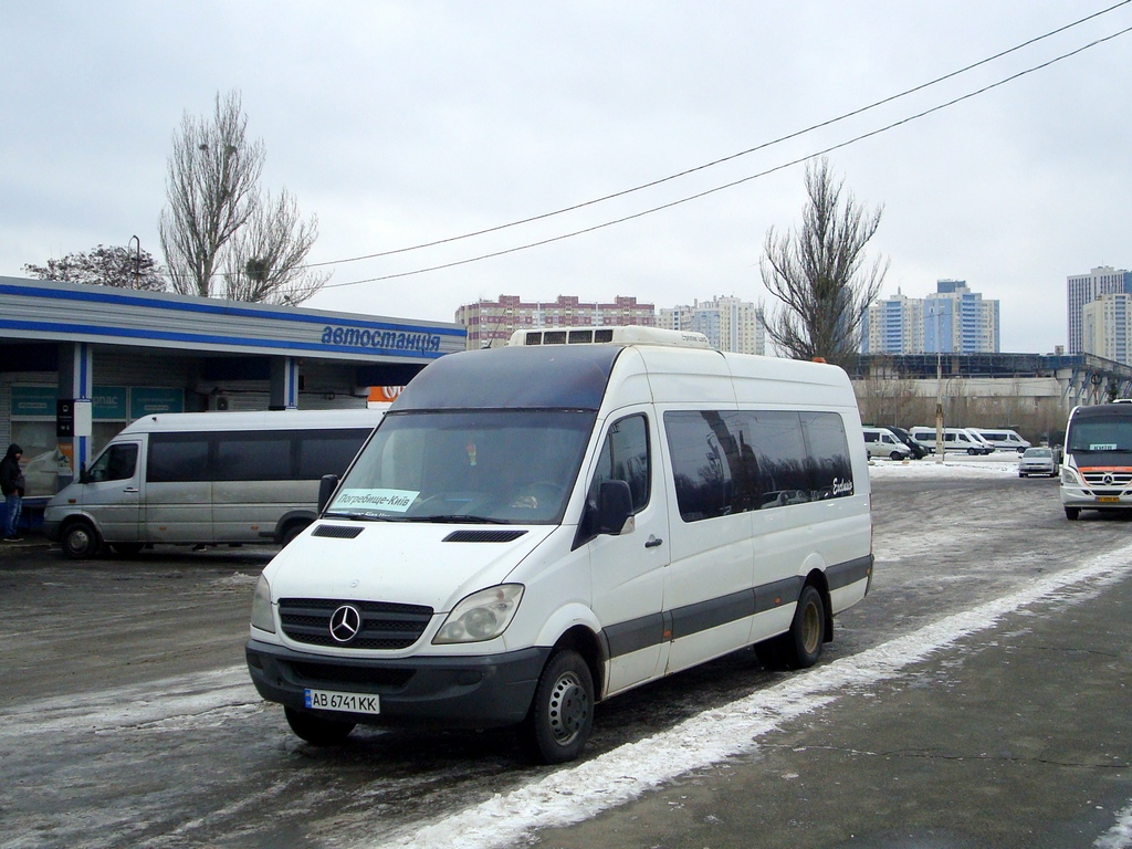 Винницкая область, OV Steinborn Sprinter Lord Exclusiv № AB 6741 KK