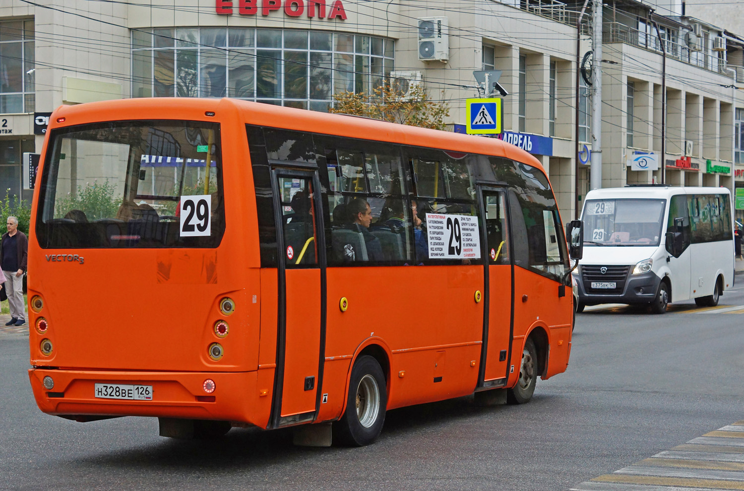 Ставропольский край, ПАЗ-225602 № Н 328 ВЕ 126