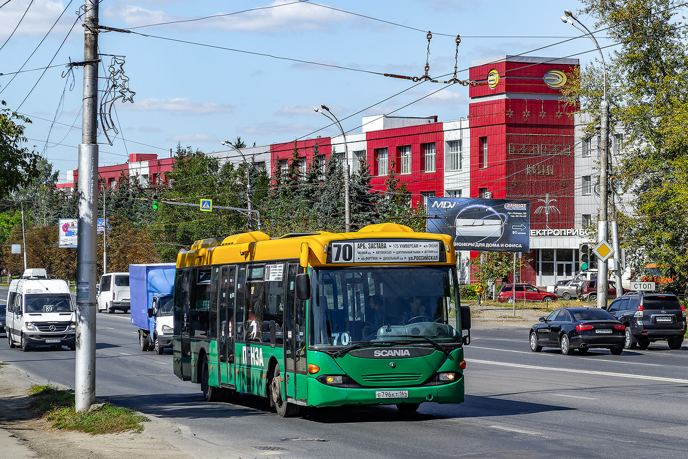 Пензенская область, Scania OmniLink I № Е 796 КТ 164