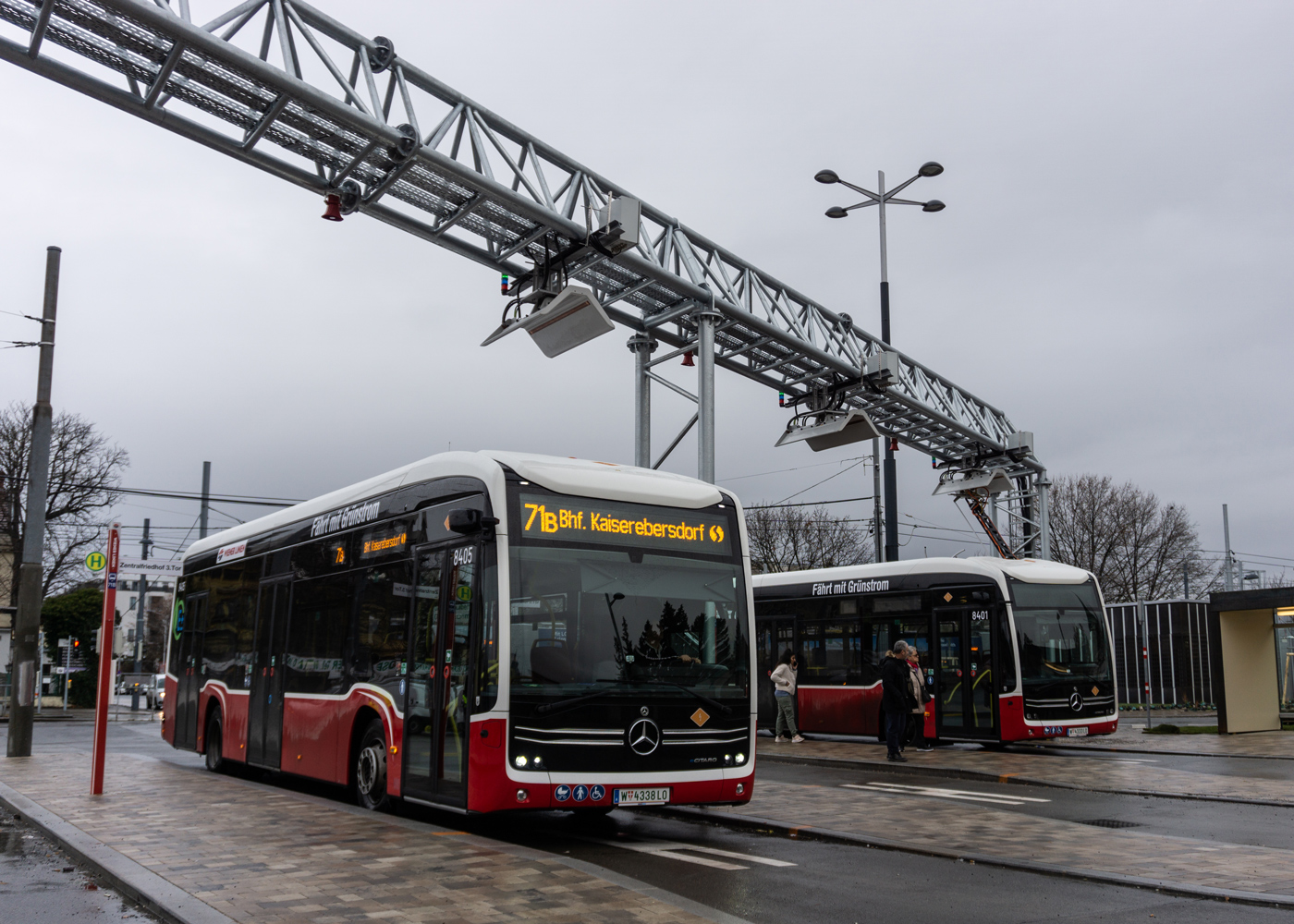 Австрия, Mercedes-Benz eCitaro № 8405