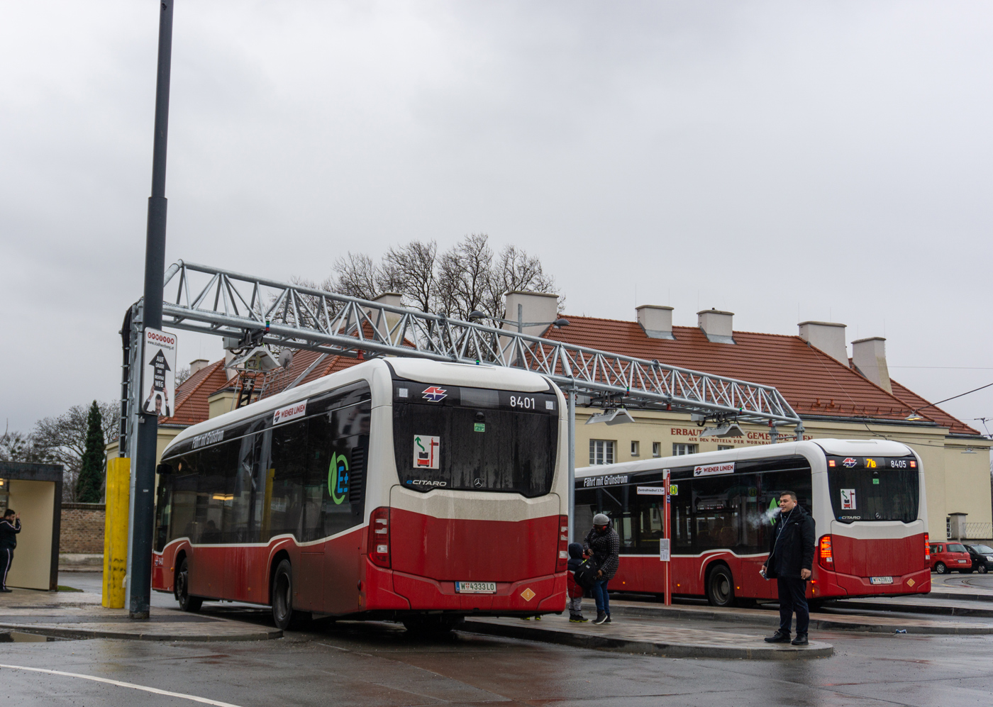 Австрия, Mercedes-Benz eCitaro № 8401