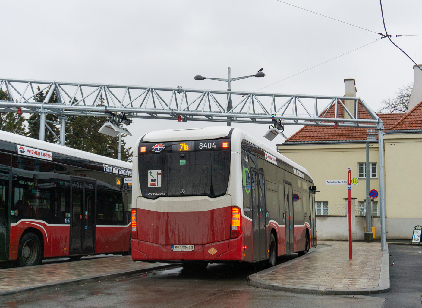 Австрия, Mercedes-Benz eCitaro № 8404