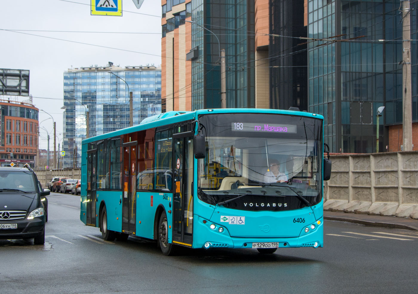 Санкт-Петербург, Volgabus-5270.G4 (LNG) № 6406