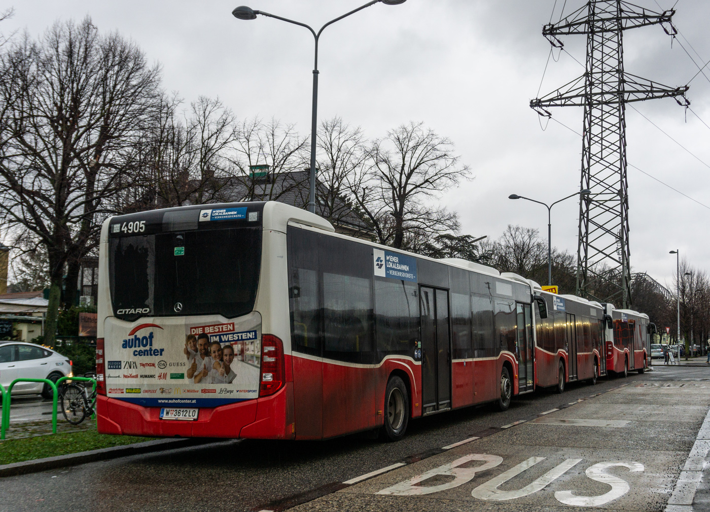 Австрия, Mercedes-Benz Citaro C2 № 4905