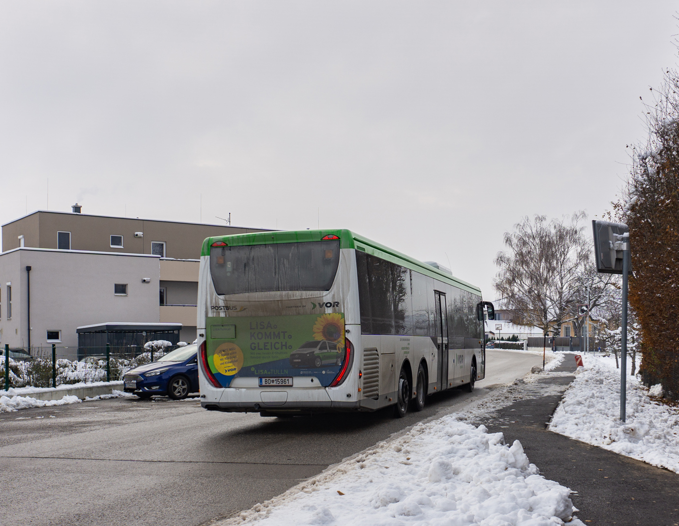 Австрия, IVECO Crossway LE LINE 14.5M № BD 15961