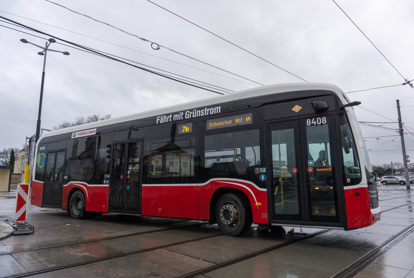 Австрия, Mercedes-Benz eCitaro № 8408