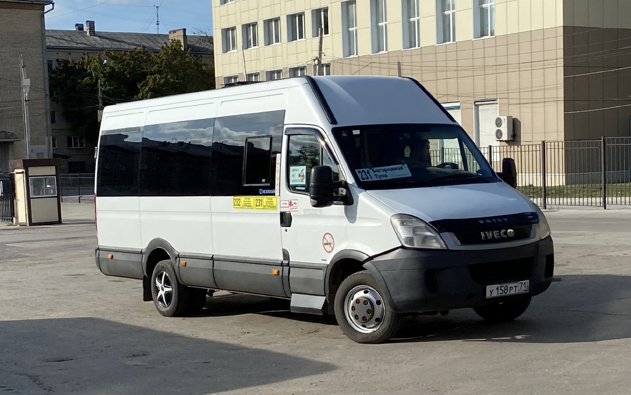 Тульская область, Нижегородец-2227UU (IVECO Daily) № У 158 РТ 71