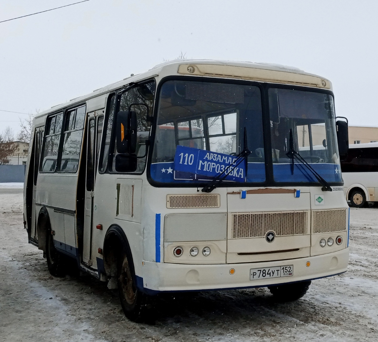 Obwód niżnonowogrodzki, PAZ-320540-12 Nr Р 784 УТ 152