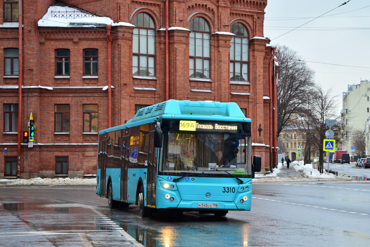 Санкт-Петербург, ЛиАЗ-5292.67 (CNG) № 3310