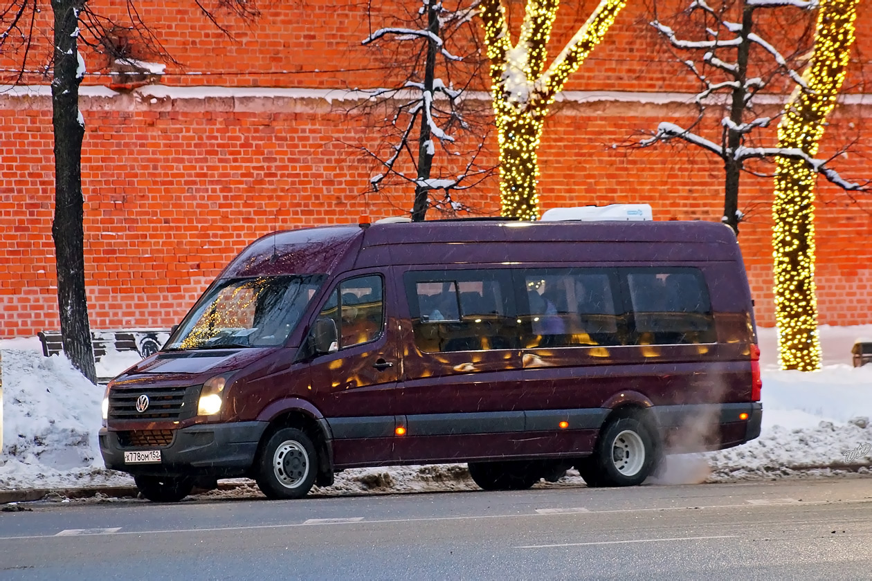 Нижегородская область, Луидор-223700 (Volkswagen Crafter) № Х 778 ОМ 152