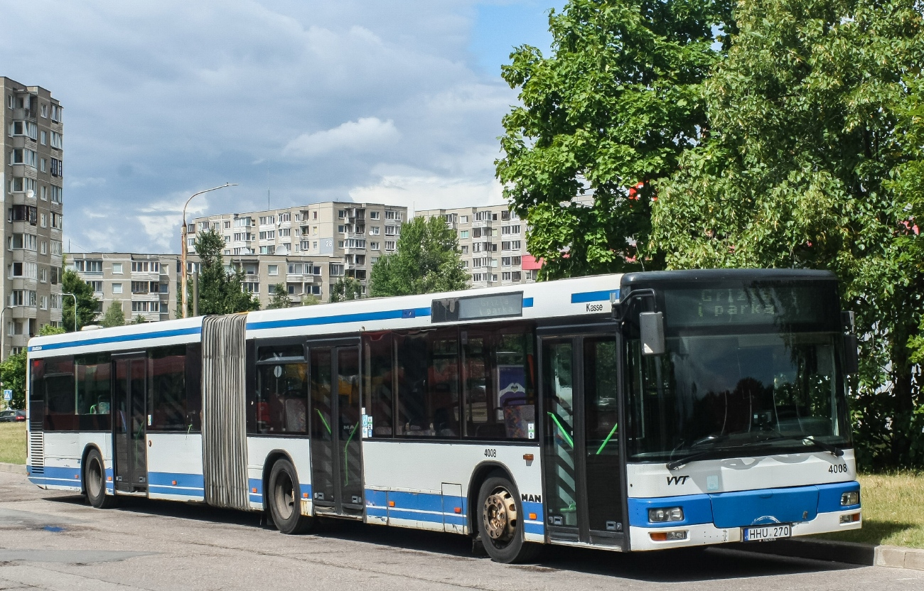 Литва, MAN A23 NG313 № 4008