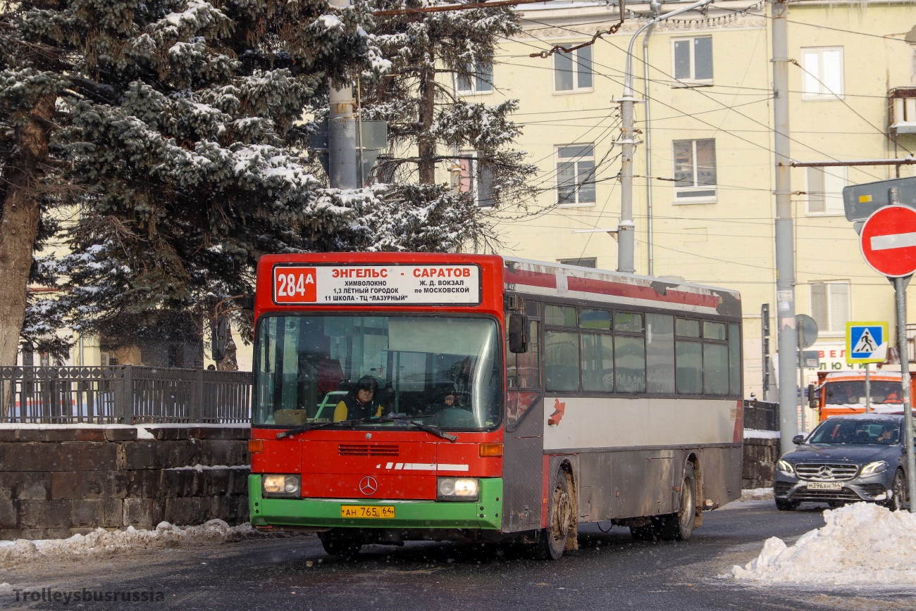 Саратовская область, Mercedes-Benz O405 № АН 765 64