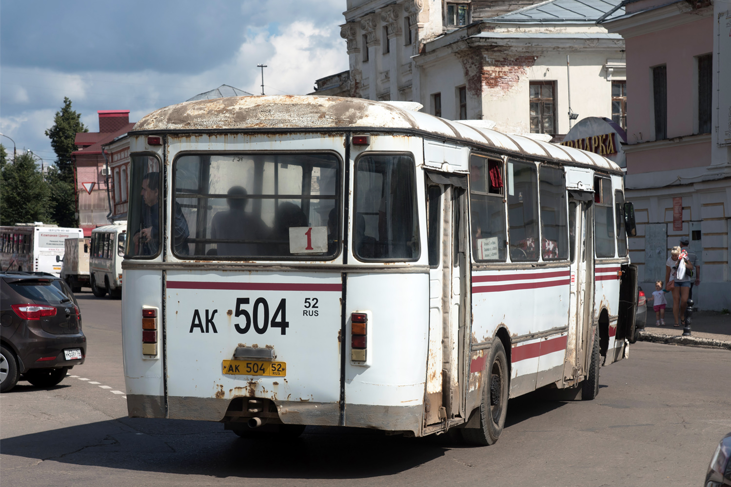 Нижегородская область, ЛиАЗ-677М (БАРЗ) № АК 504 52