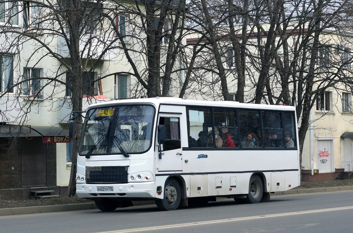 Ставропольский край, ПАЗ-320402-05 № В 422 ТР 178