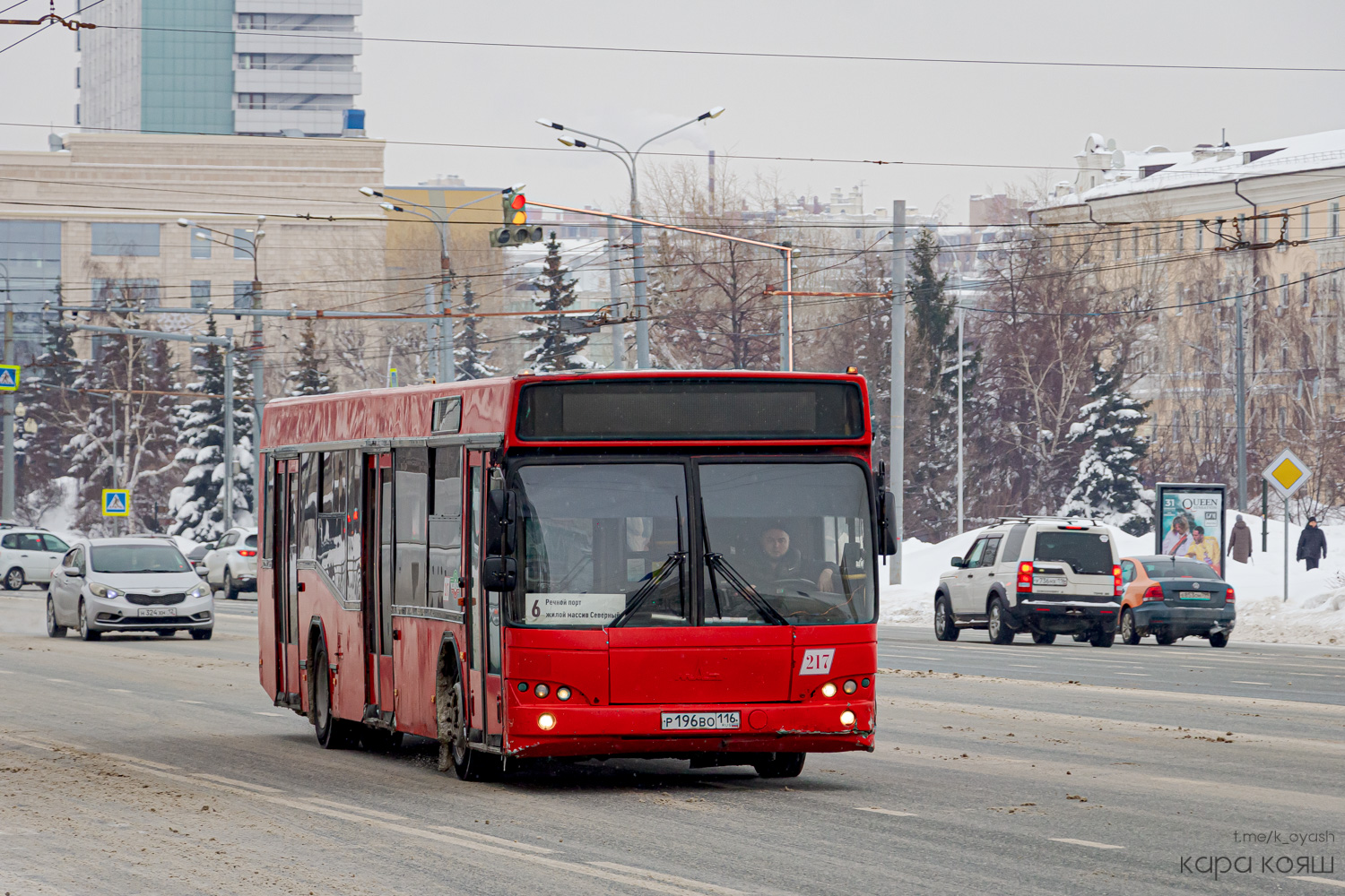 Татарстан, МАЗ-103.465 № 217