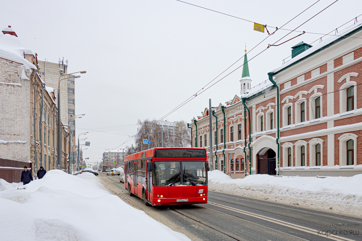 Татарстан, МАЗ-103.465 № 212