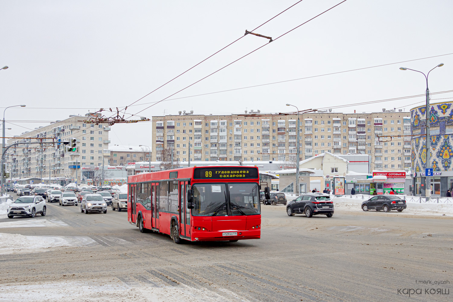 Татарстан, МАЗ-103.465 № 125