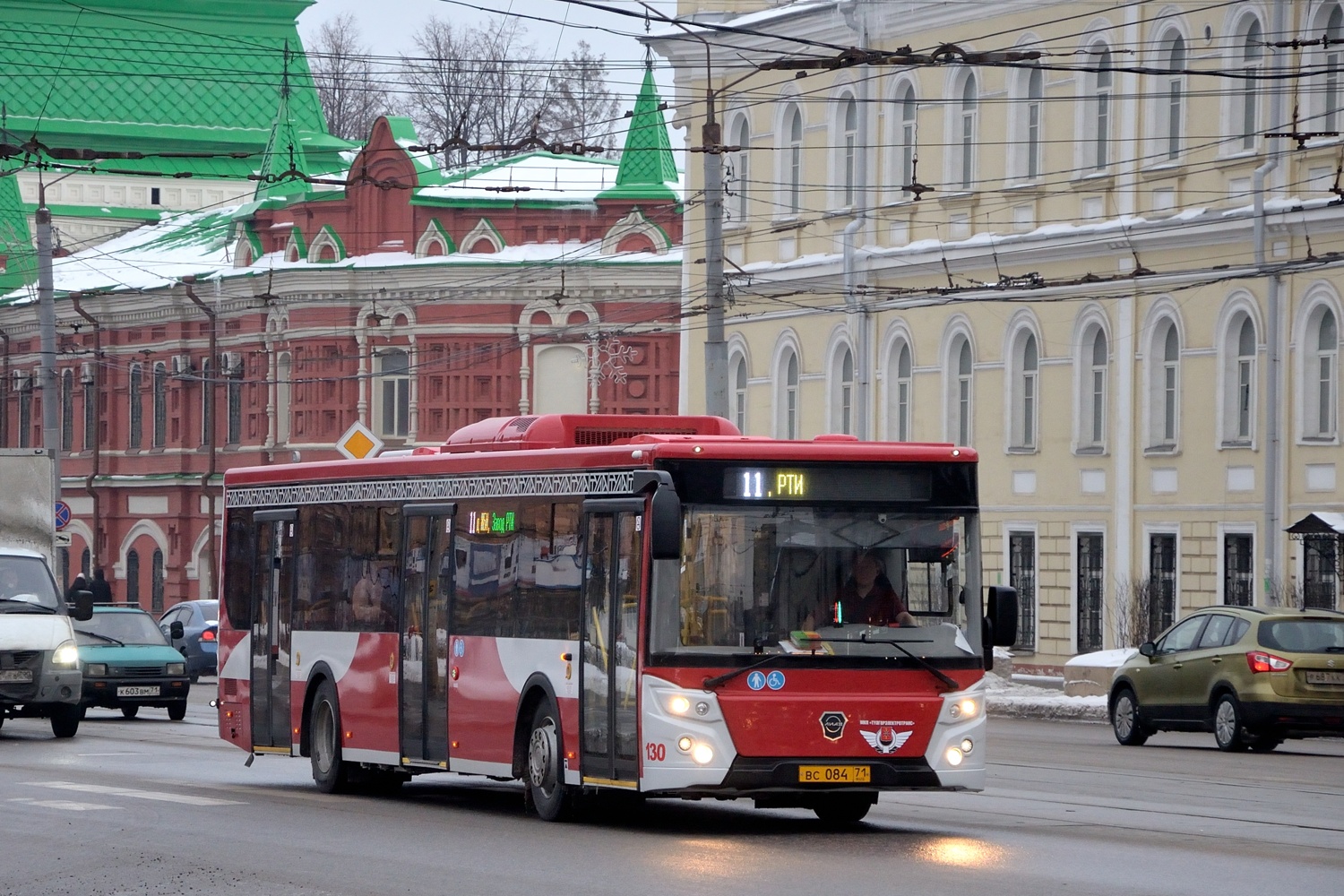 Тульская область, ЛиАЗ-5292.65 № 130