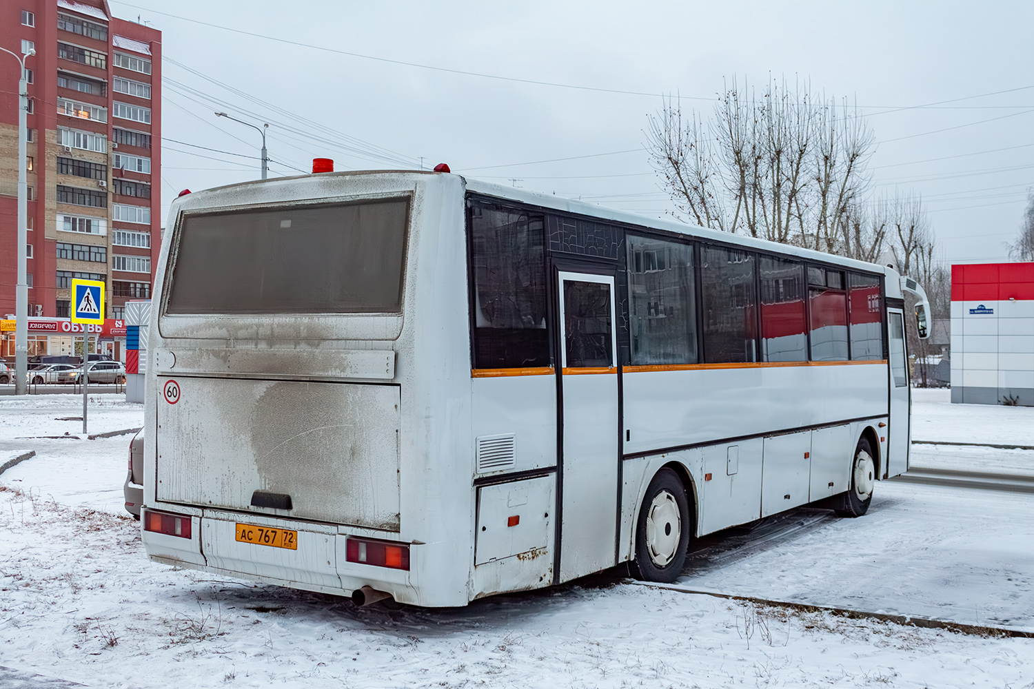 Тюменская область, КАвЗ-4238-02 № АС 767 72