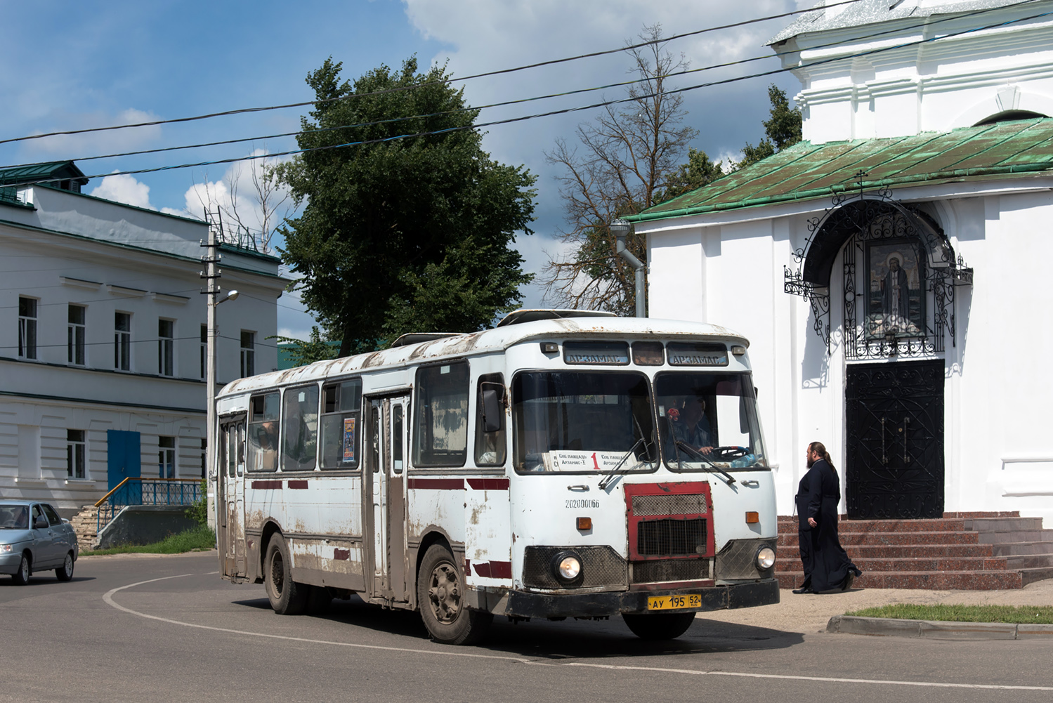 Нижегородская область, ЛиАЗ-677М (БАРЗ) № АУ 195 52