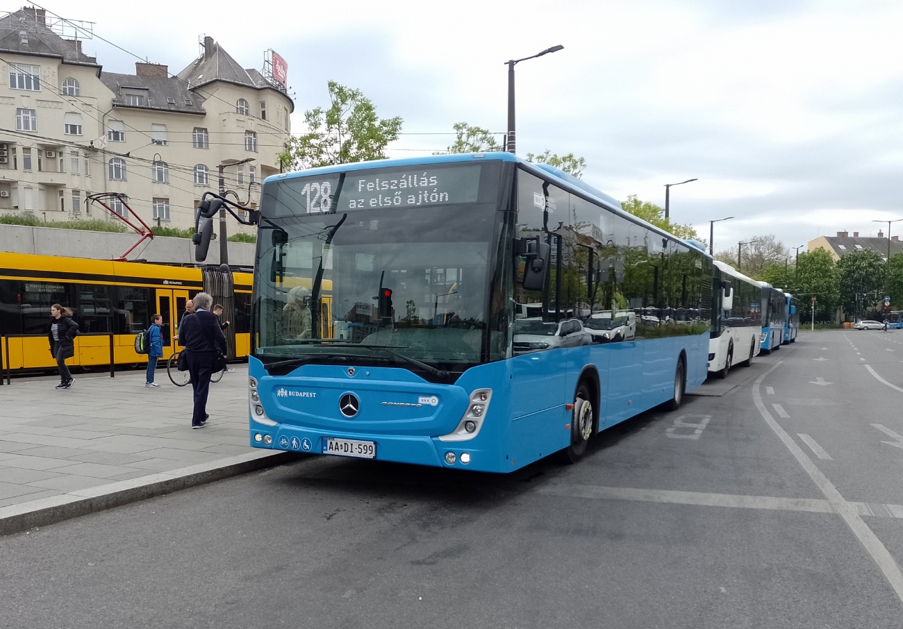 Венгрия, Mercedes-Benz Conecto III № AA DI-599