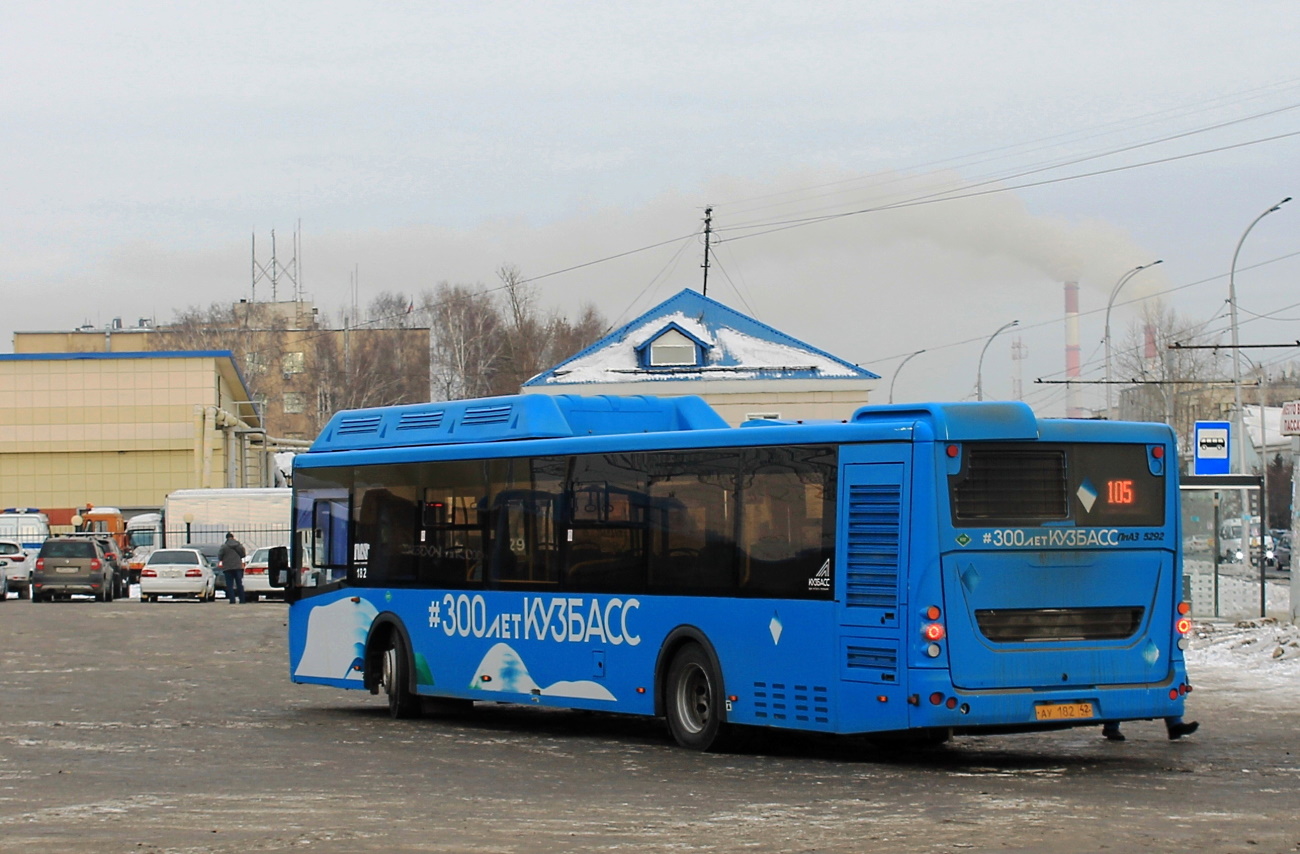 Kemerovo region - Kuzbass, LiAZ-5292.67 (CNG) № 182