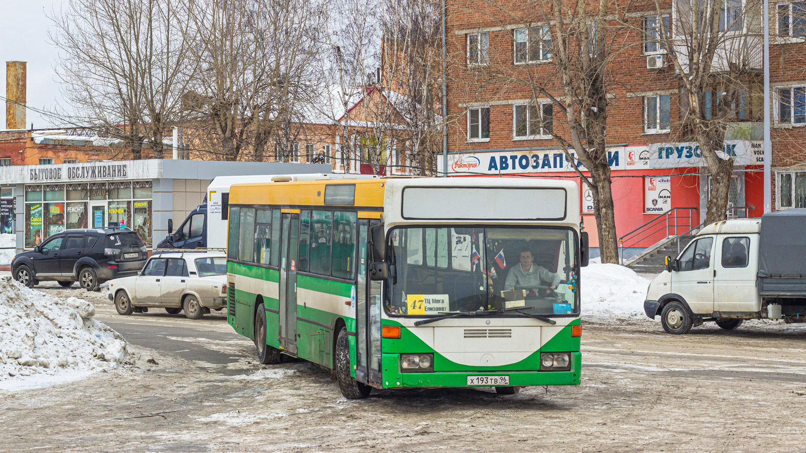 Sverdlovsk region, Mercedes-Benz O405N Nr. Х 193 ТВ 96