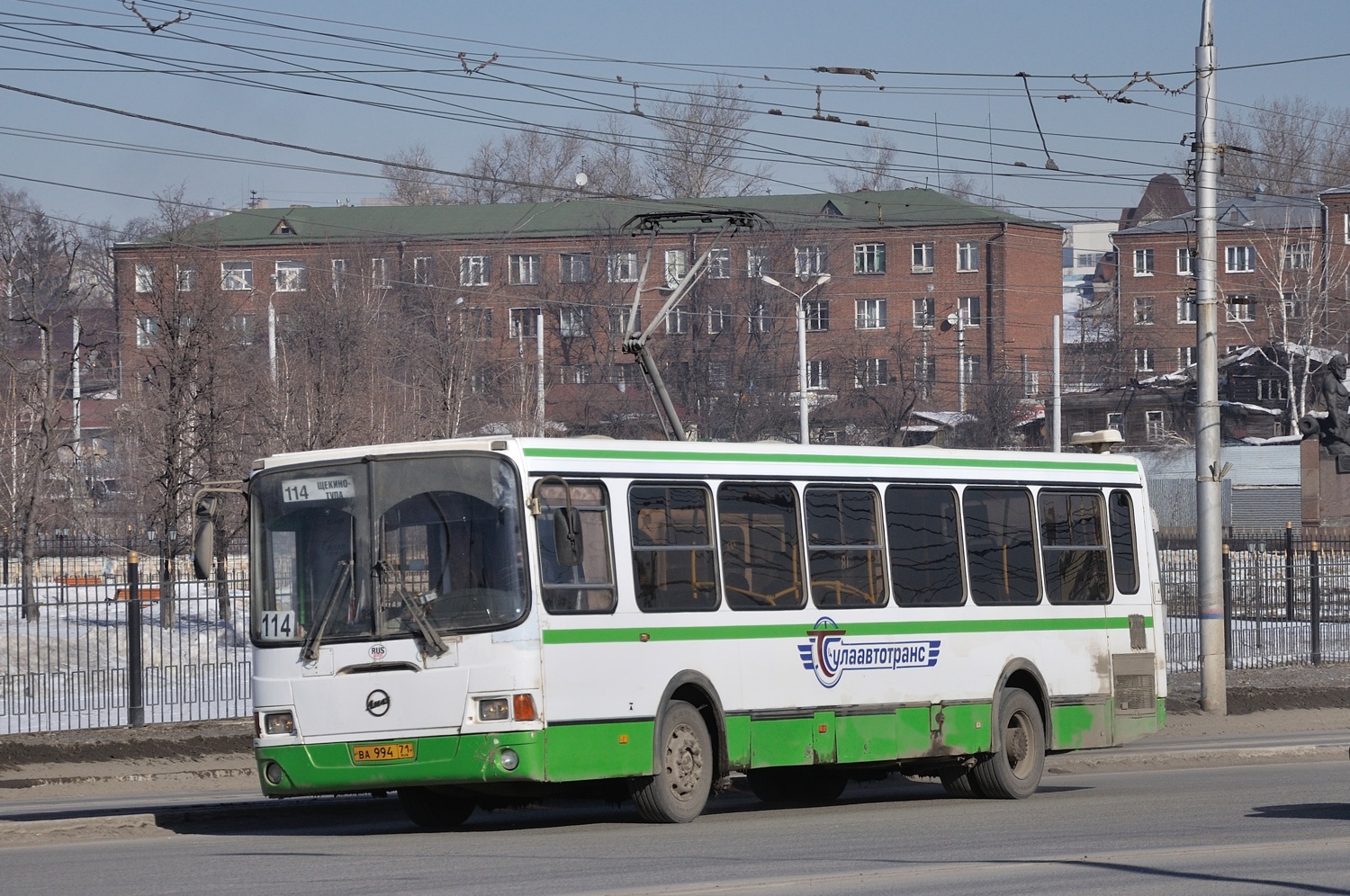 Тульская область, ЛиАЗ-5256.35 № 152