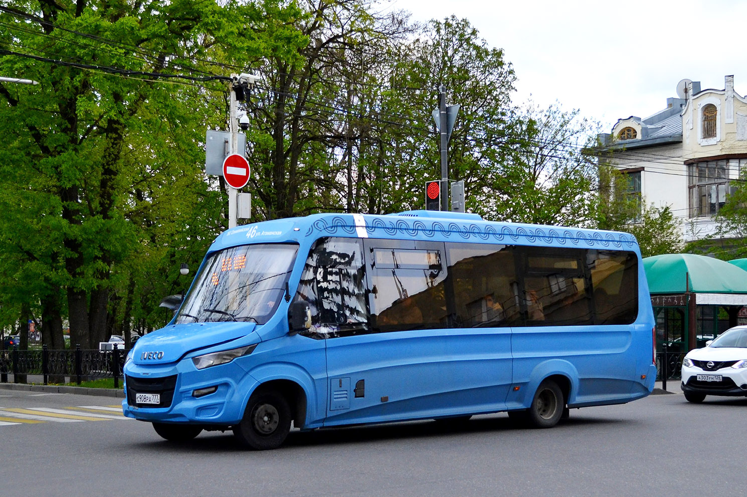 Ставропольский край, Нижегородец-VSN700 (IVECO) № С 908 РА 777