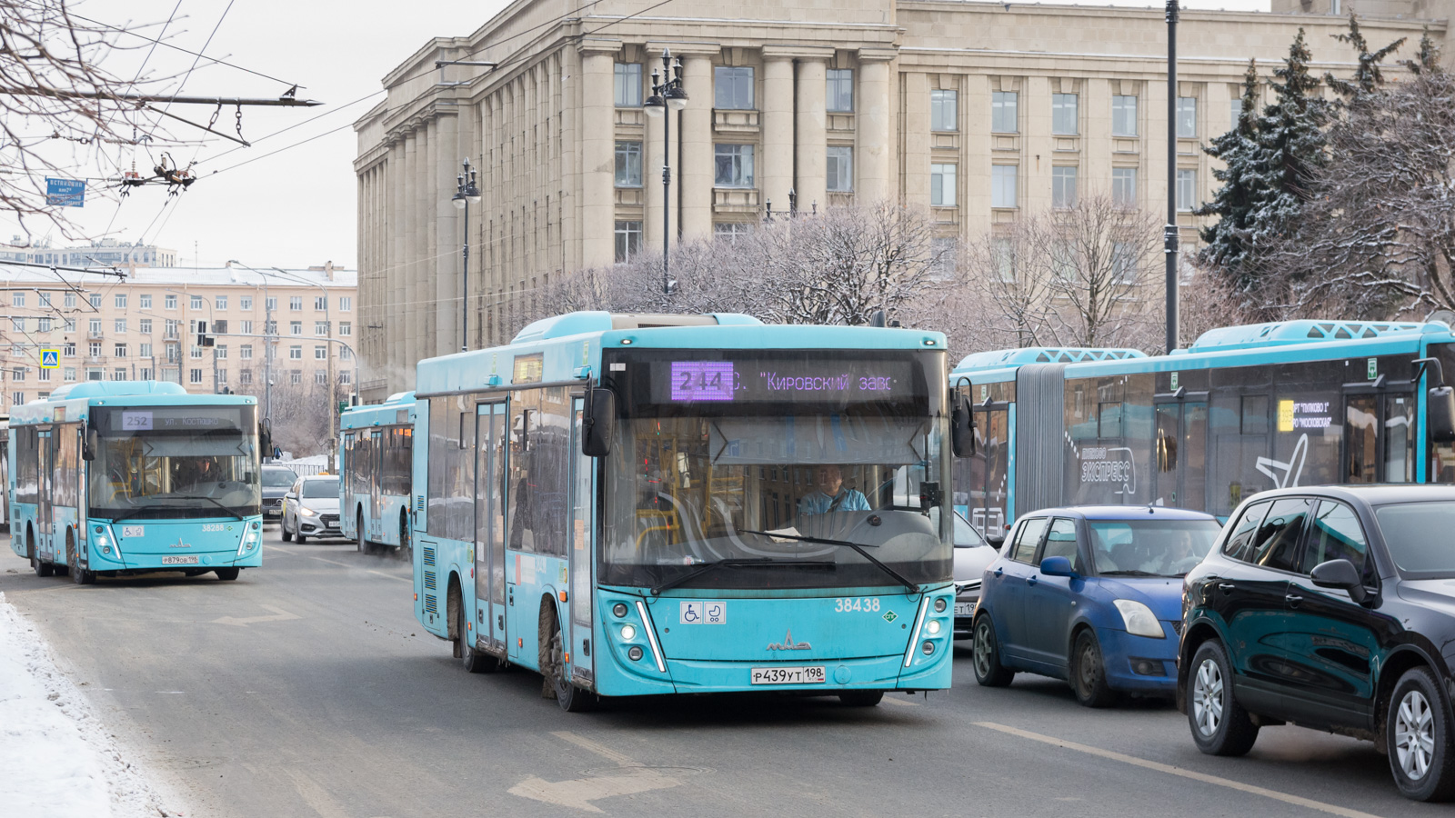 Санкт-Петербург, МАЗ-206.947 № 38438