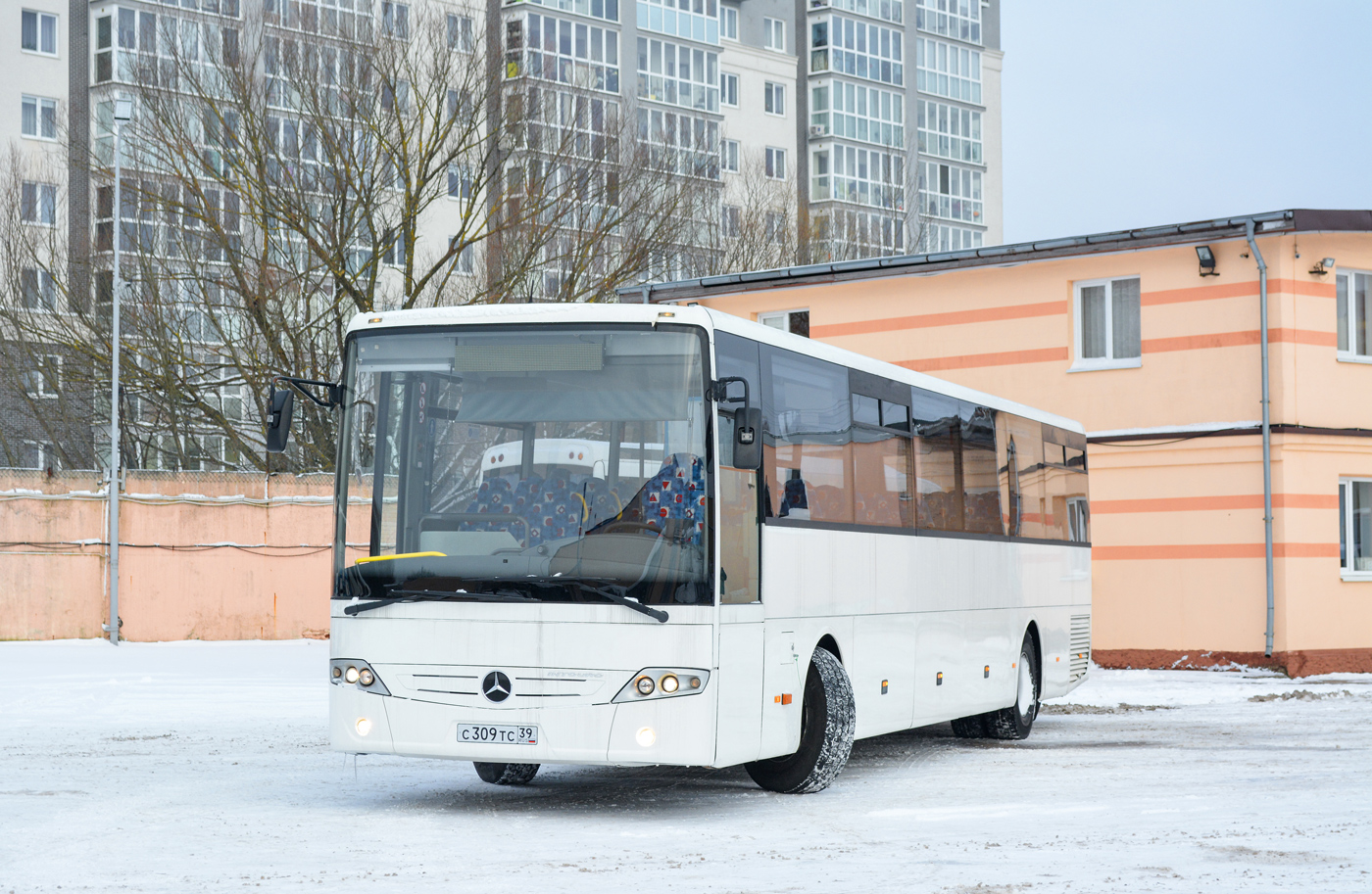 Калининградская область, Mercedes-Benz Intouro II ME № 169
