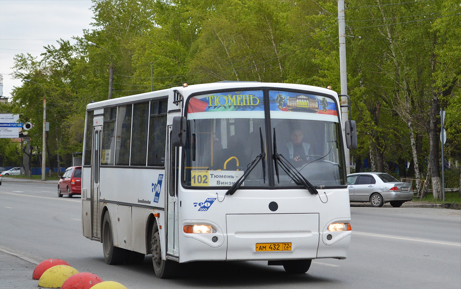 Тюменская область, КАвЗ-4235-33 № АМ 432 72