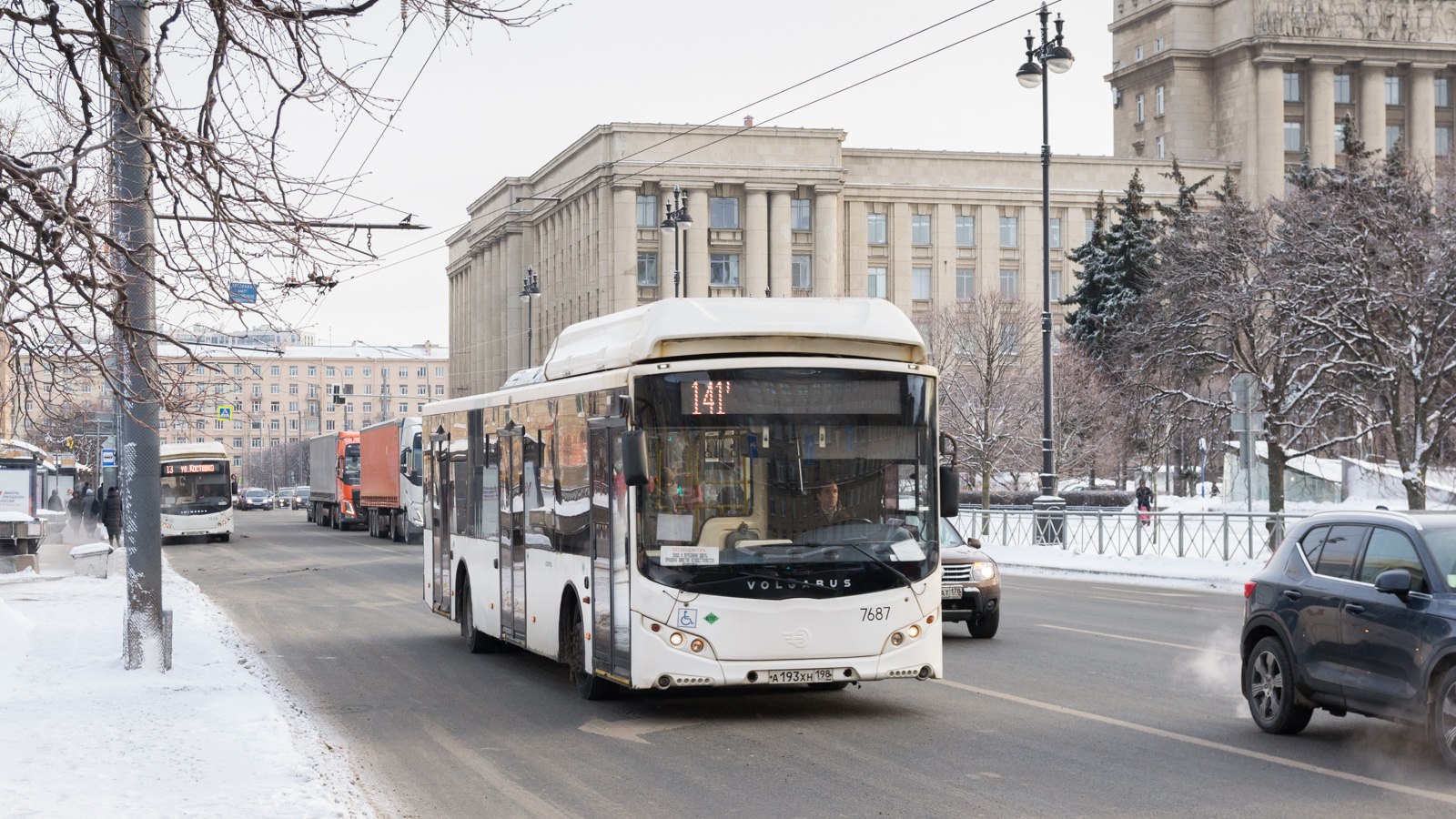 Санкт-Петербург, Volgabus-5270.G0 № 7687