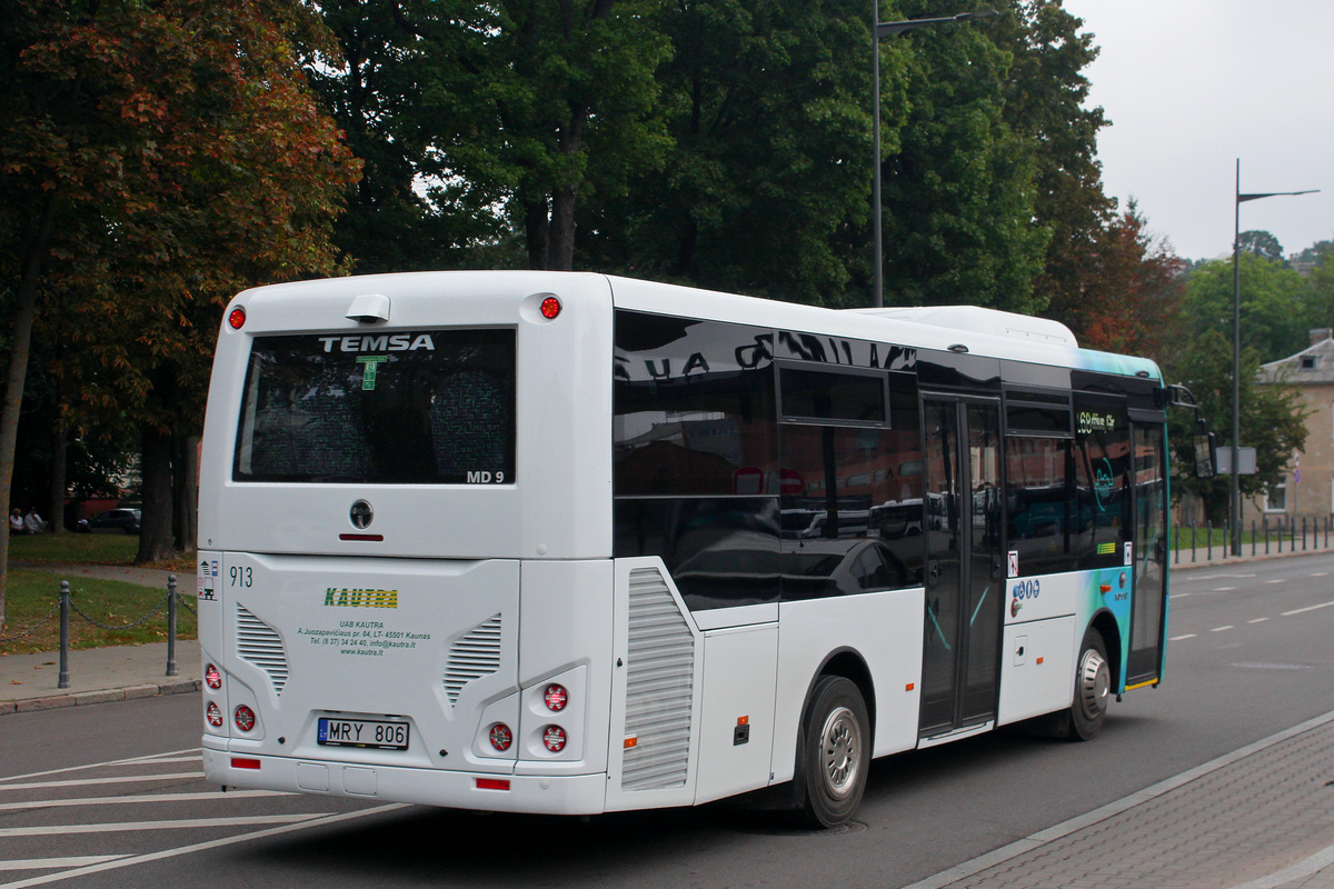 Литва, Temsa MD9 LE № 913