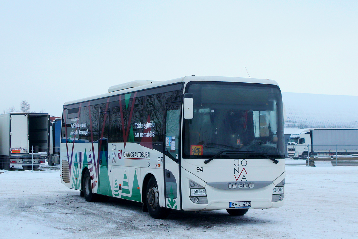 Литва, IVECO Crossway PRO 10.8M № 94