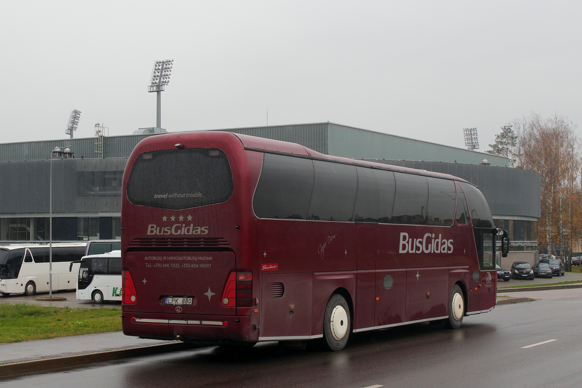 Литва, Neoplan N516SHD Starliner № LPK 880