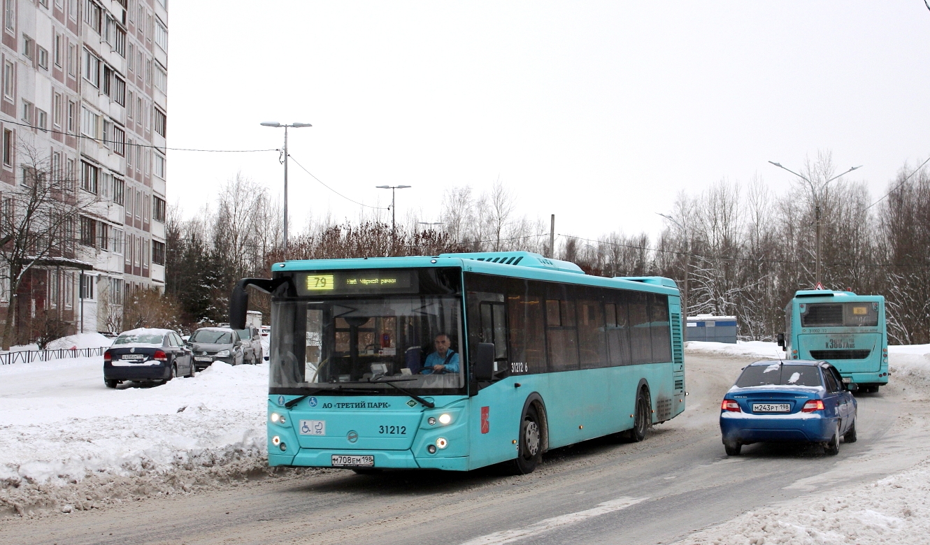 Санкт-Петербург, ЛиАЗ-5292.67 (LNG) № 31212