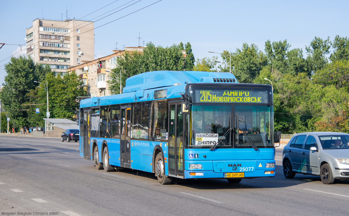 Днепропетровская область, MAN A26 NL313-15 CNG № 02