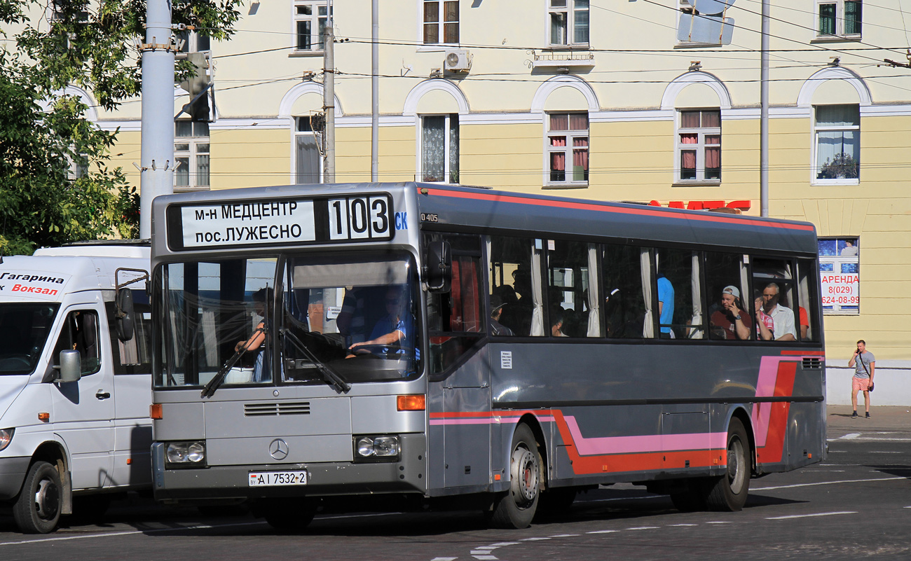 Витебская область, Mercedes-Benz O405 № АІ 7532-2