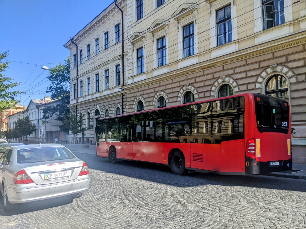 Черновицкая область, Mercedes-Benz O530 Citaro facelift № 032
