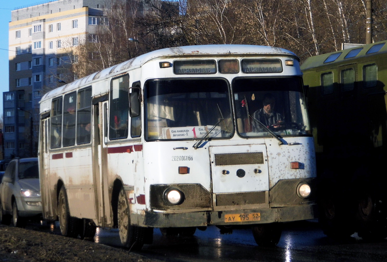 Нижегородская область, ЛиАЗ-677М (БАРЗ) № АУ 195 52