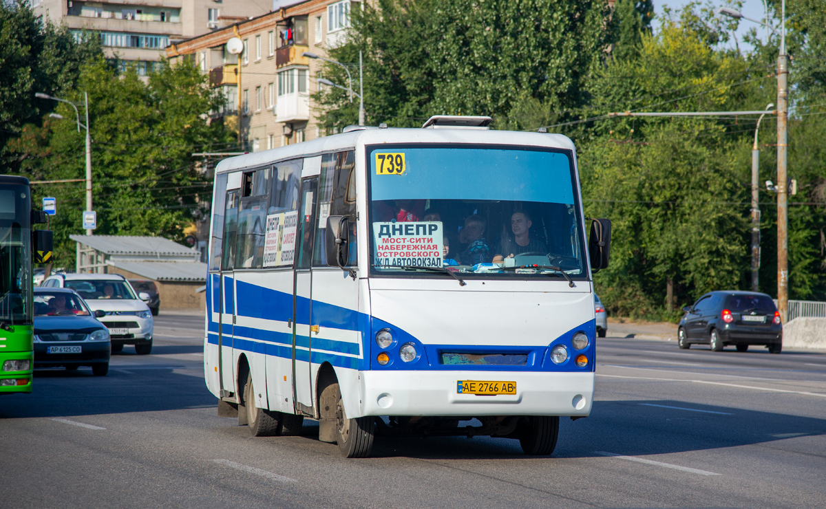 Днепропетровская область, I-VAN A07A1-60 № AE 2766 AB