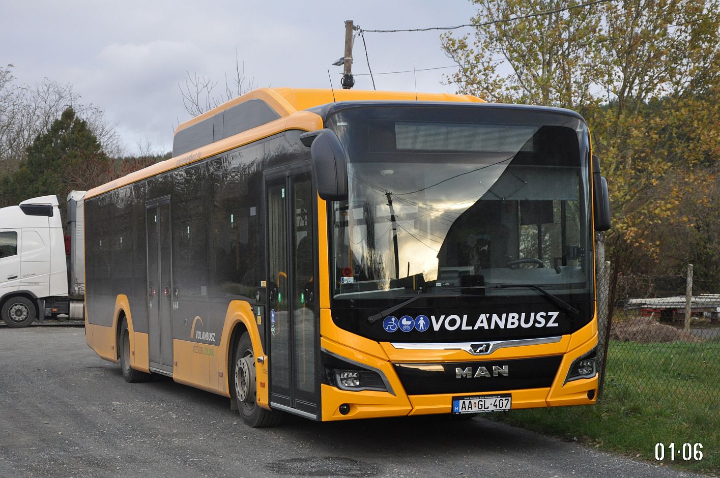 Венгрия, MAN 12C Lion's City 12 G NL320 № AA GL-407