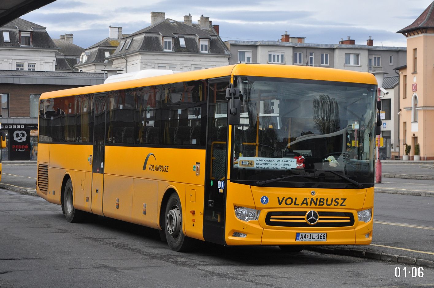 Венгрия, Mercedes-Benz Intouro III M № AA IL-168