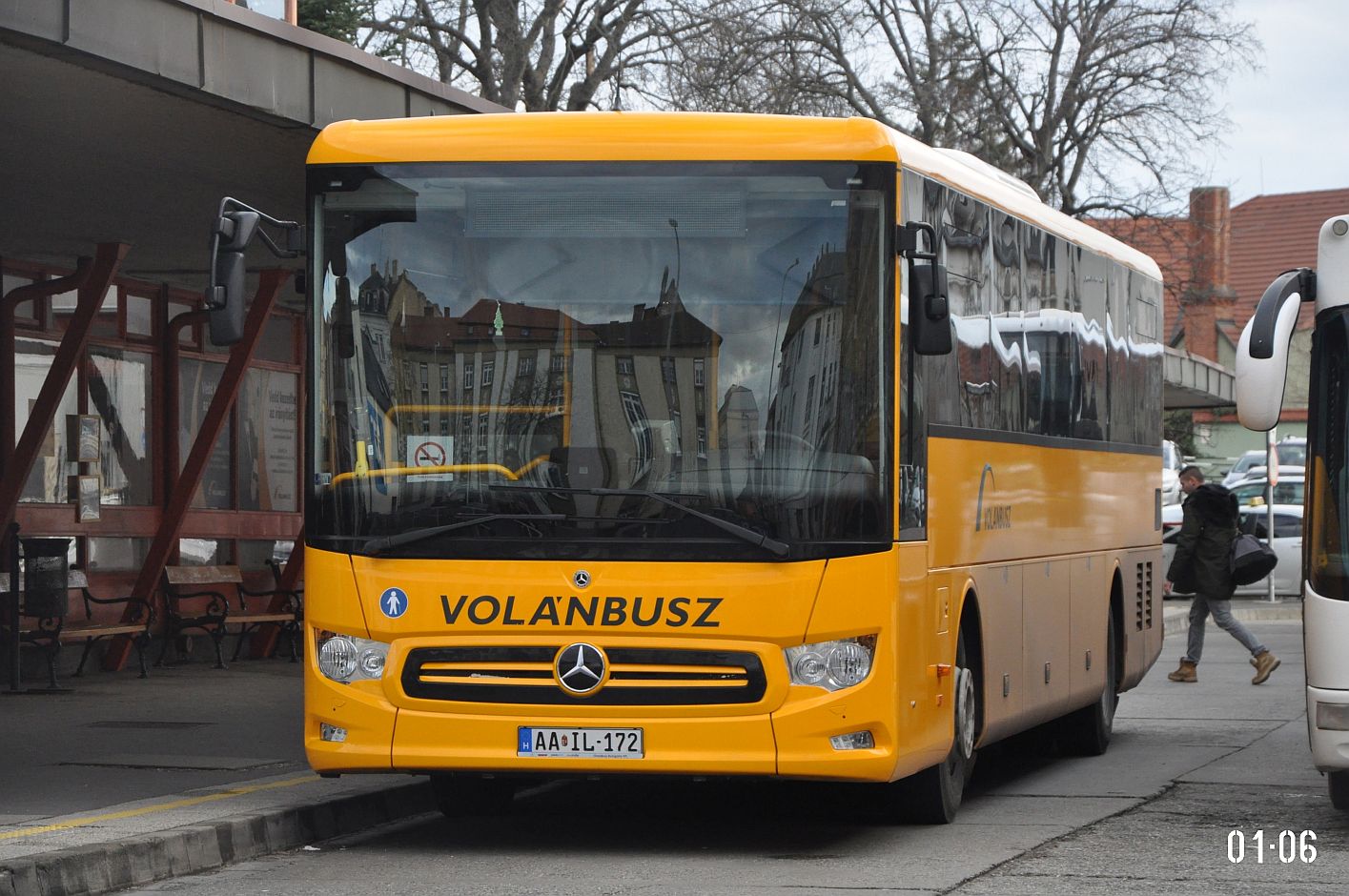 Maďarsko, Mercedes-Benz Intouro III M č. AA IL-172
